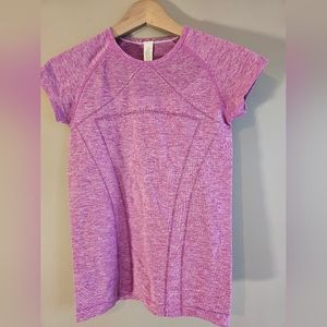 Ivviva Purple Short Sleeve Athletic T Sz 12